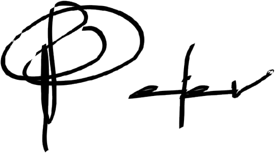 Peter's signature